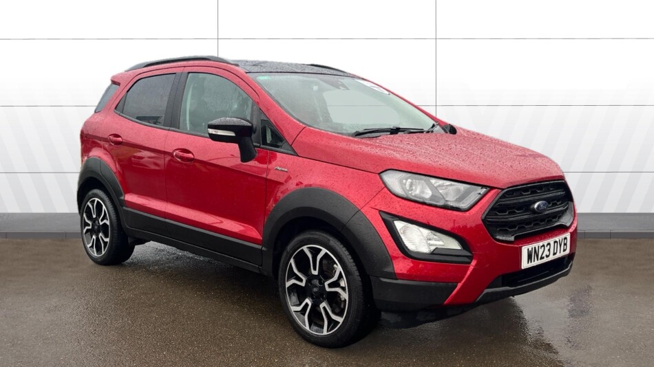 Ford EcoSport 1.0 EcoBoost 125 Active 5dr Petrol Hatchback